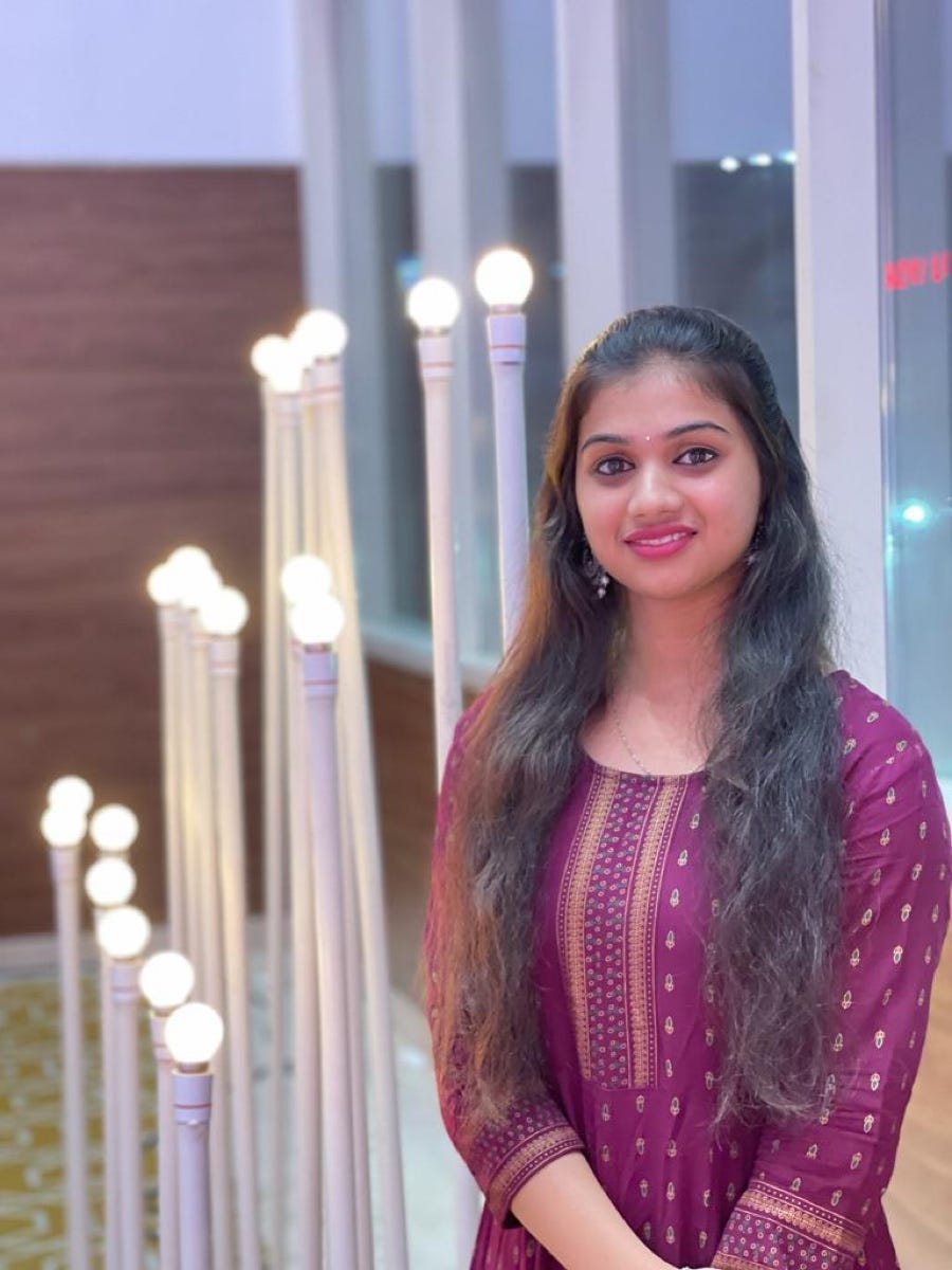 Bhoomika B R – Medium