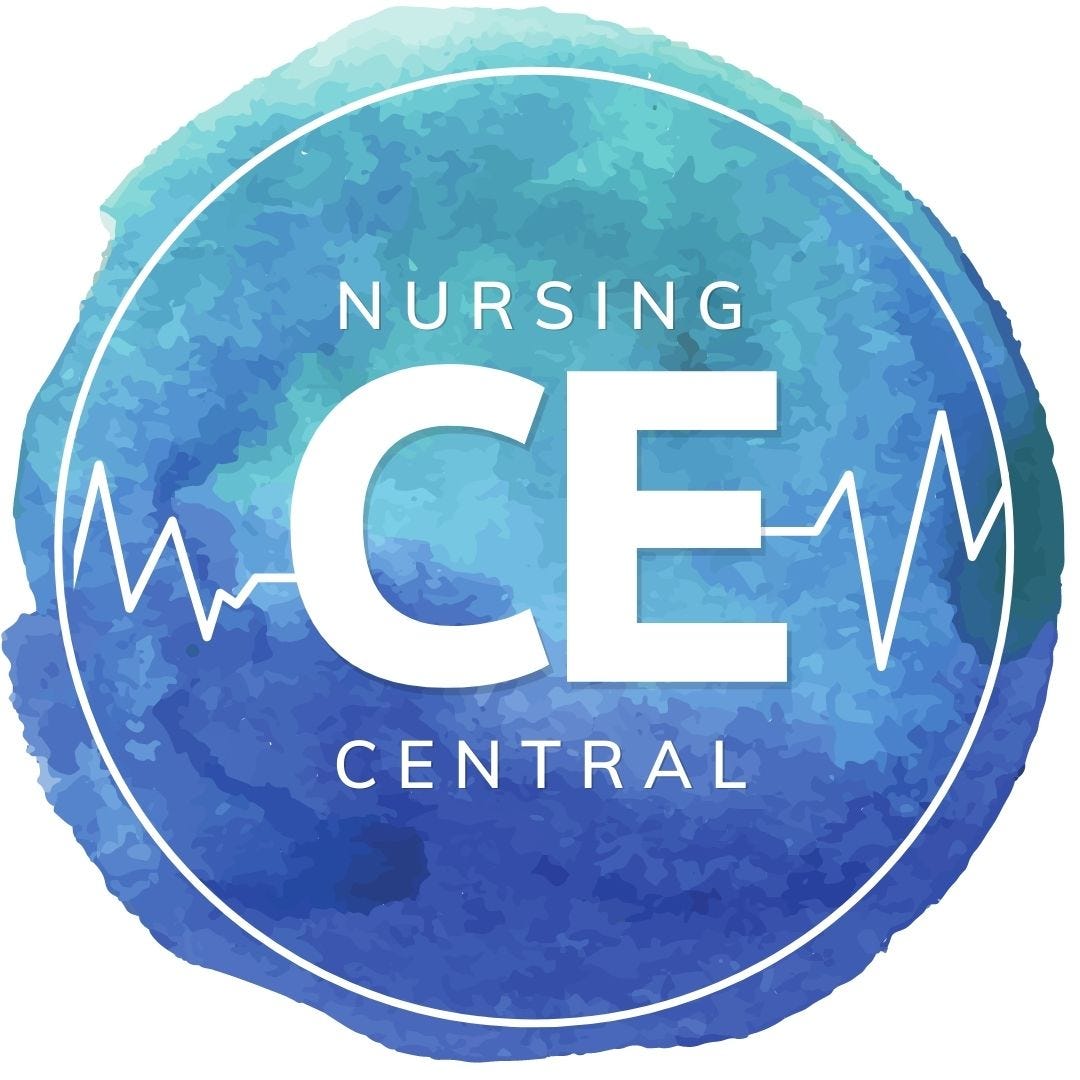 Nursing CE Central – Medium
