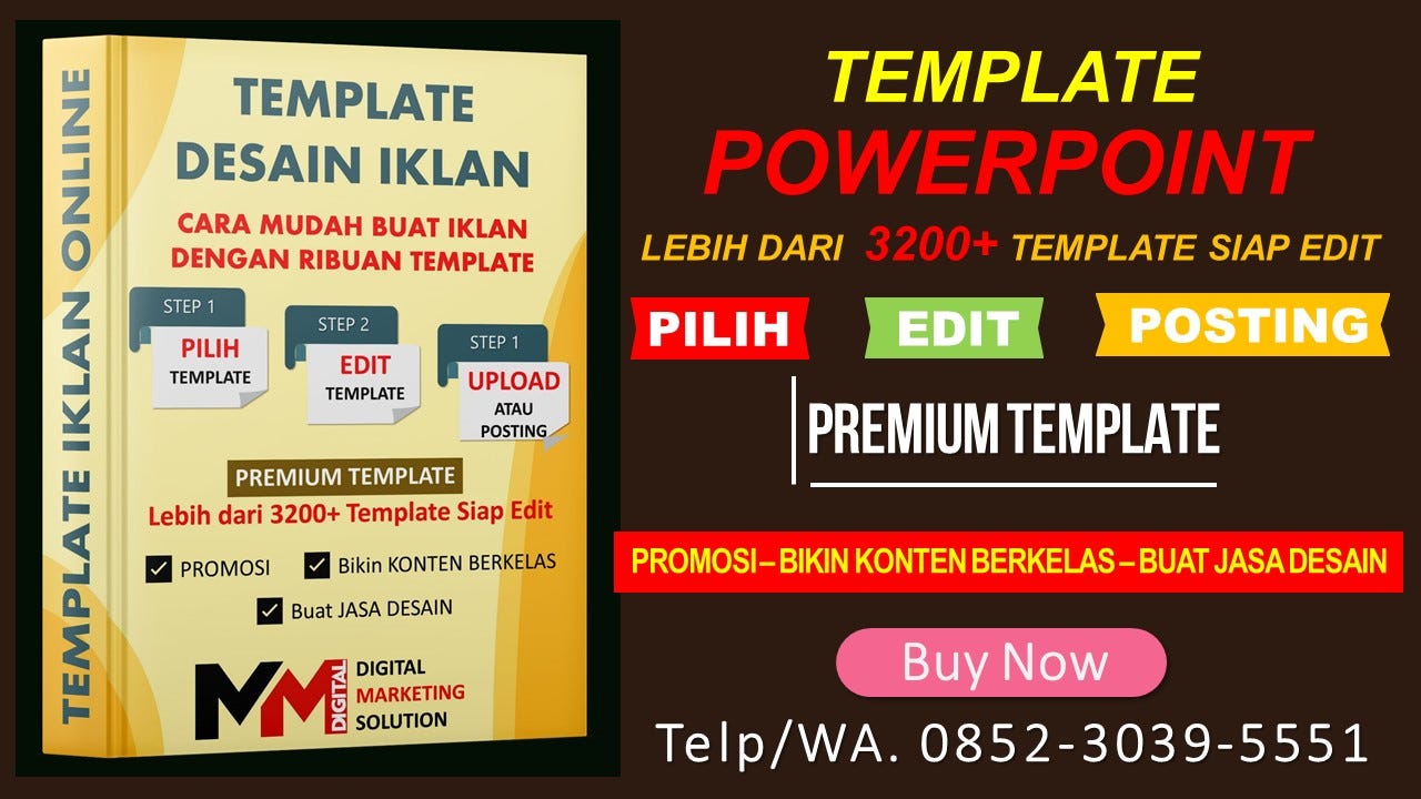 Jual Template Powerpoint Medium Jual Template Powerpoint Medium