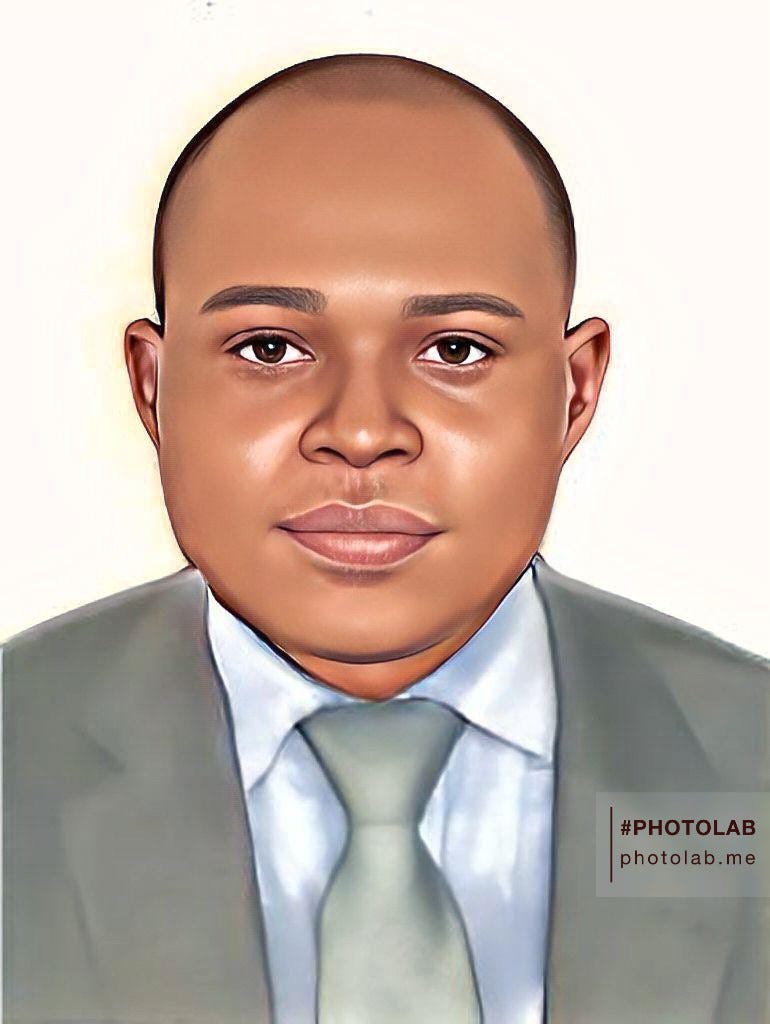 JUDE OBIORA CHIME Medium