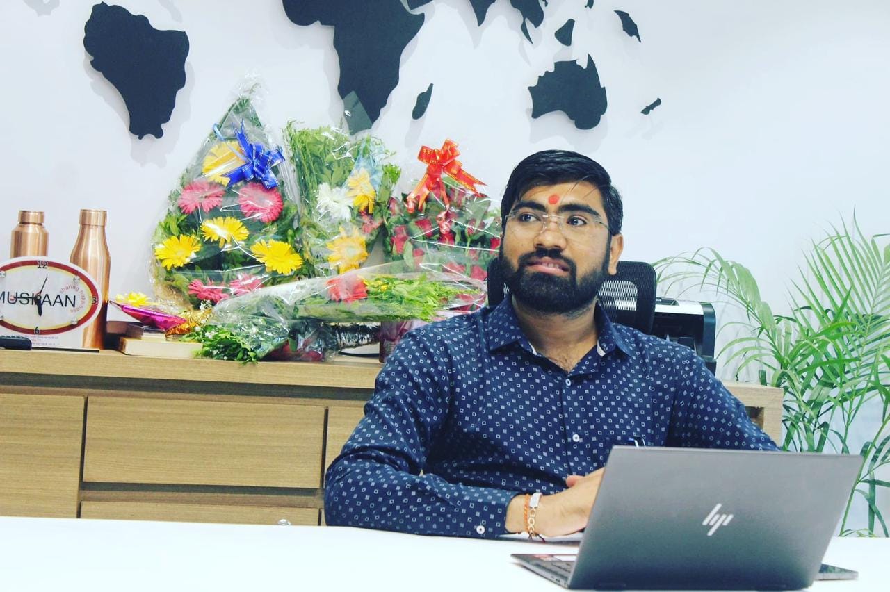CEO Satish Hirpara – Medium