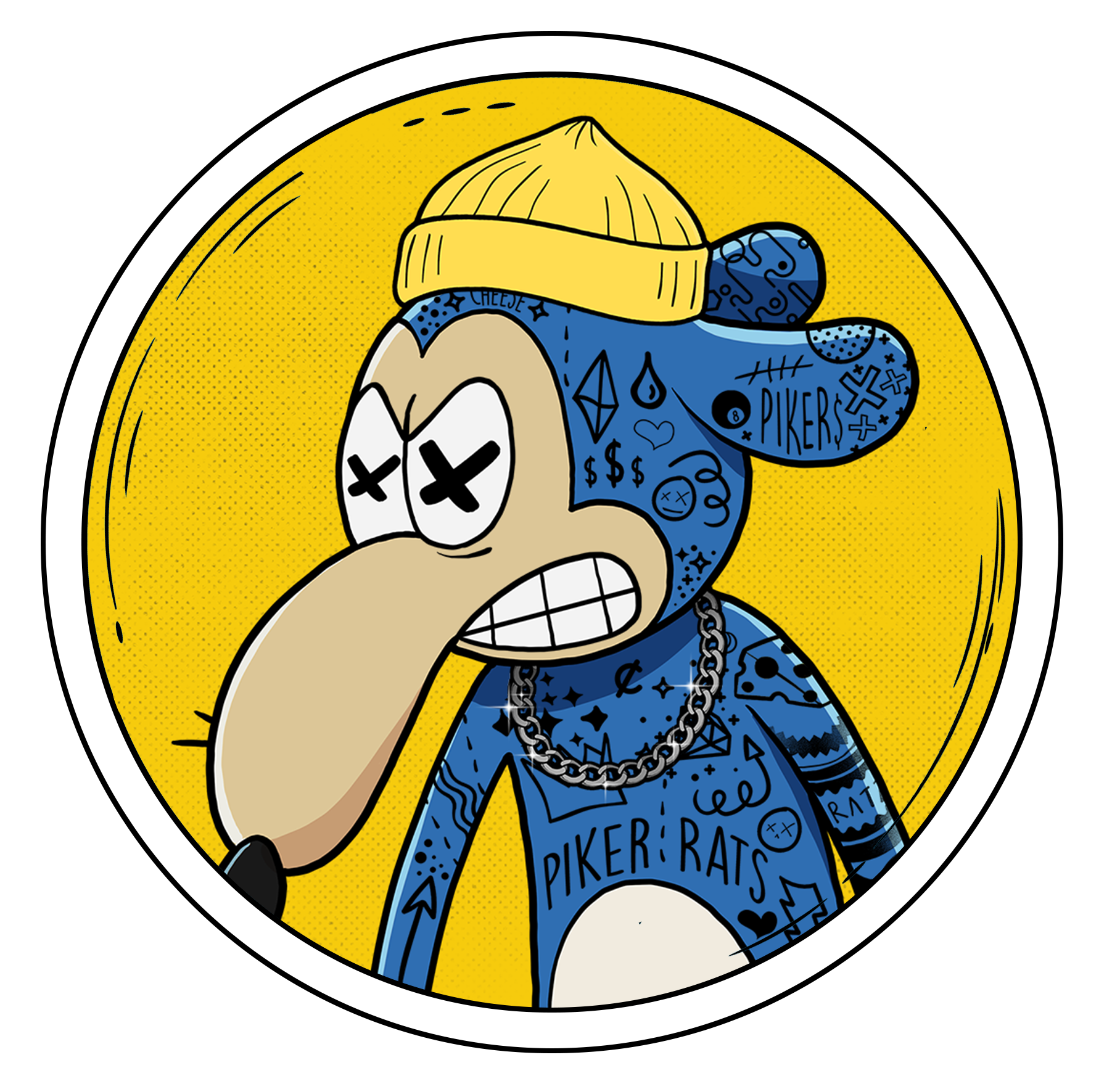 PIKER RATS // NFT COLLECTION Medium