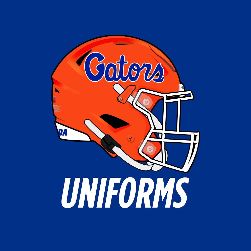 Black uniforms not in the cards for Gators in 2020, by Gators Uniform  Tracker