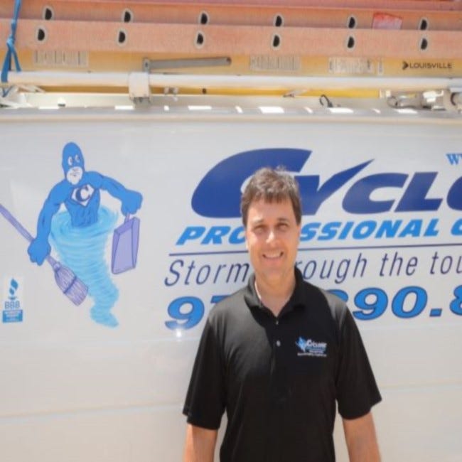 Cyclone Professional Cleaners Medium