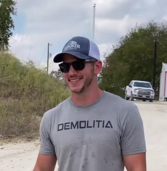 Demolition Ranch Merch Medium