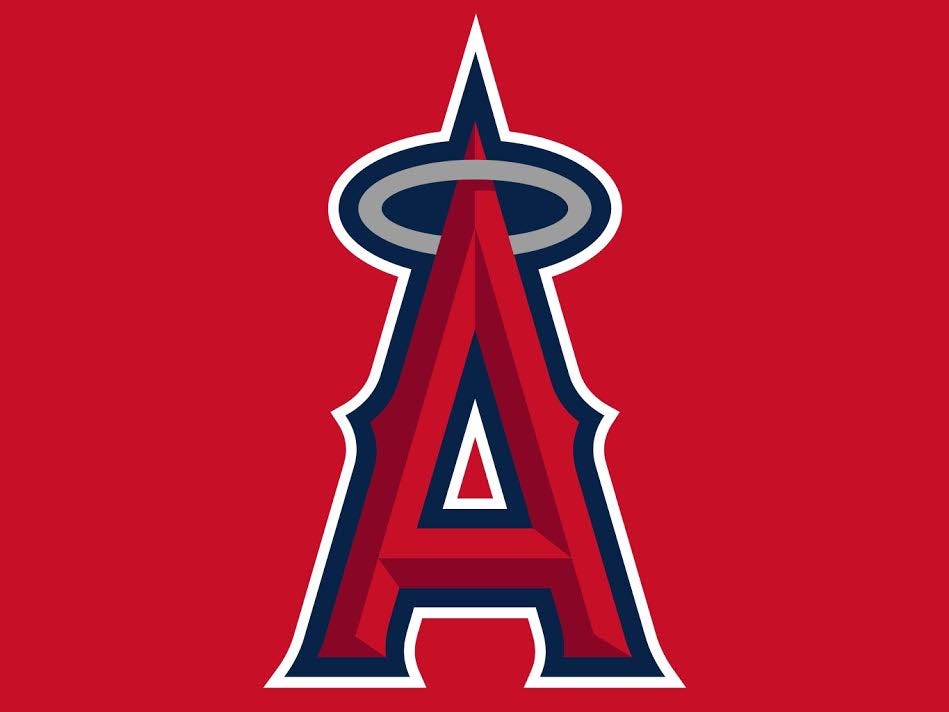 Angeles baseball on sale