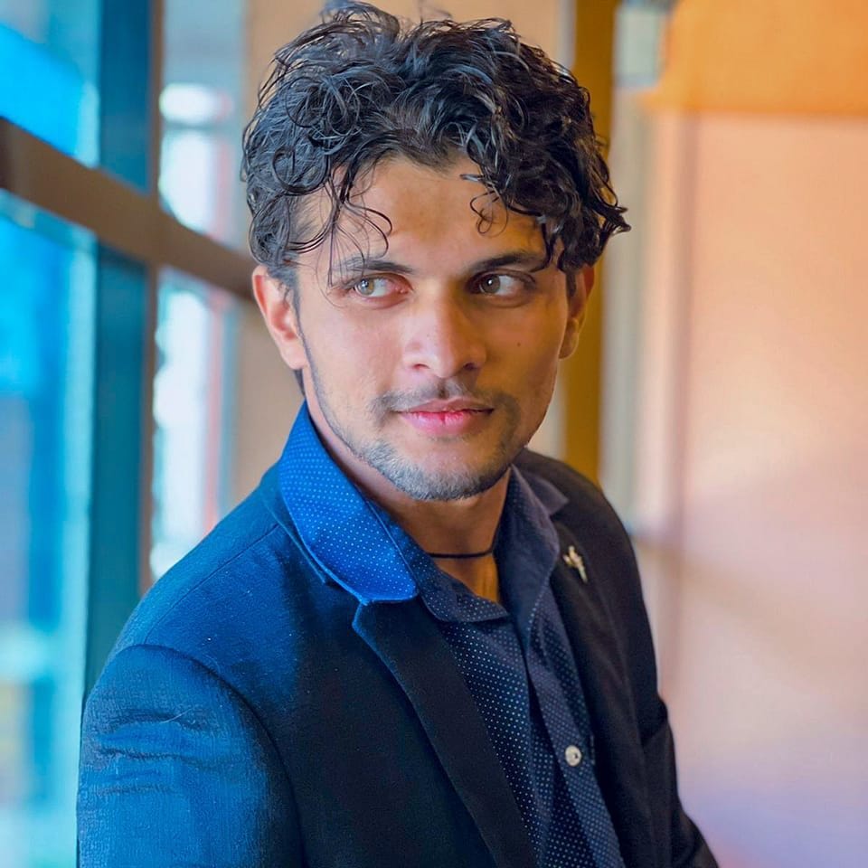Bikram gyawali medium