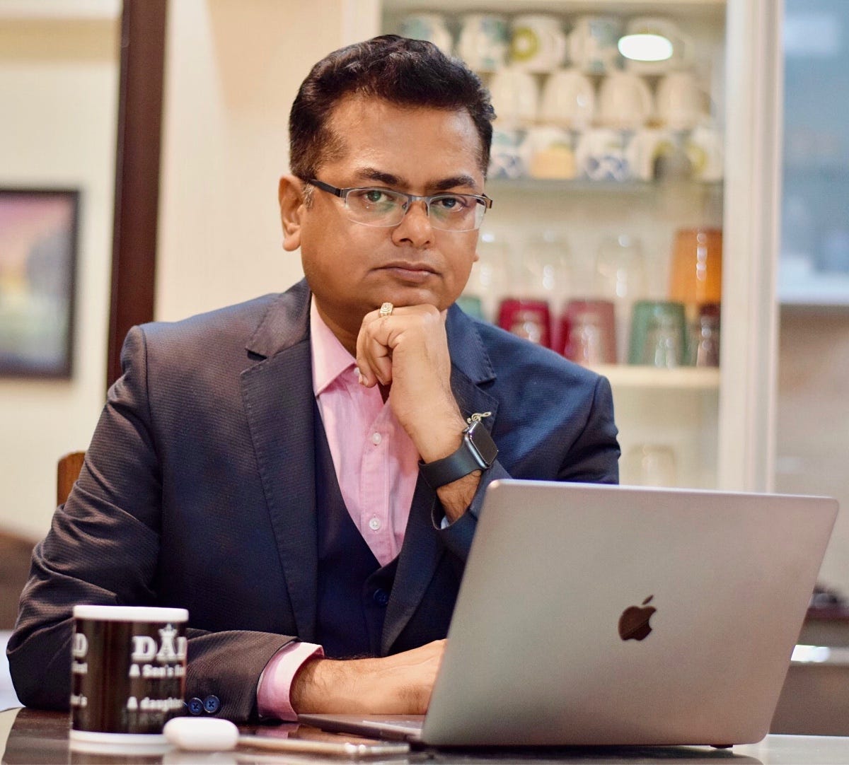 ANAND BHUSHAN – Medium