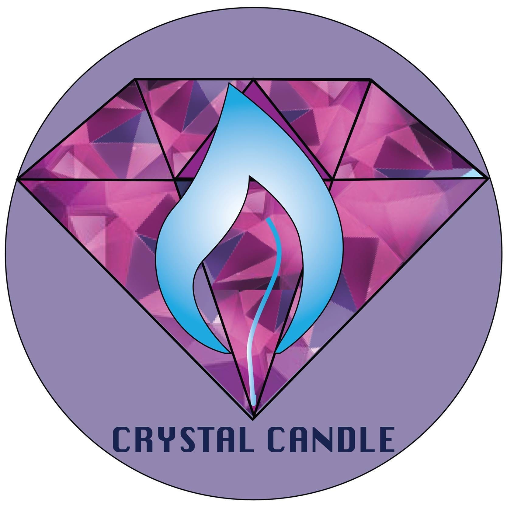 Crystal Candle Hub – Medium