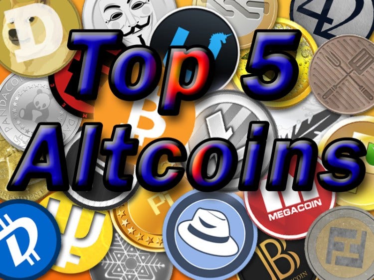 Top Altcoins for November