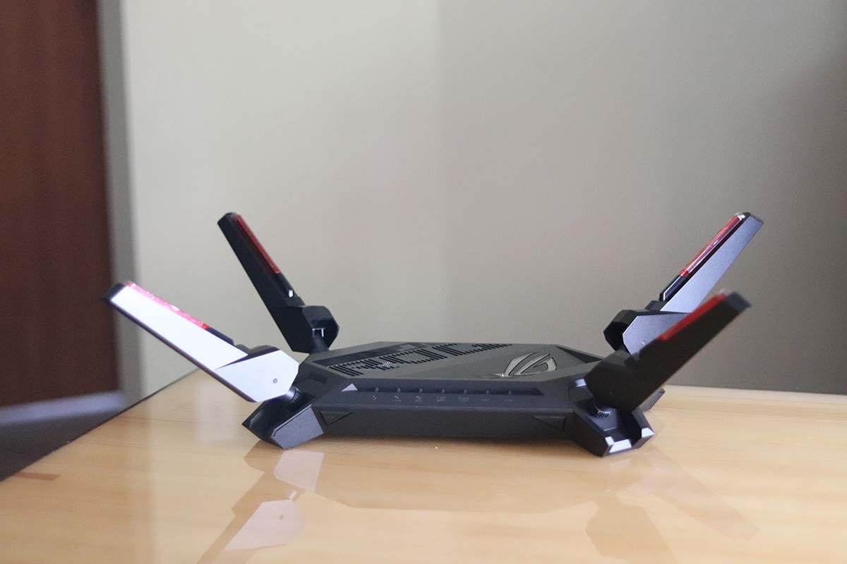 Setup router asus medium