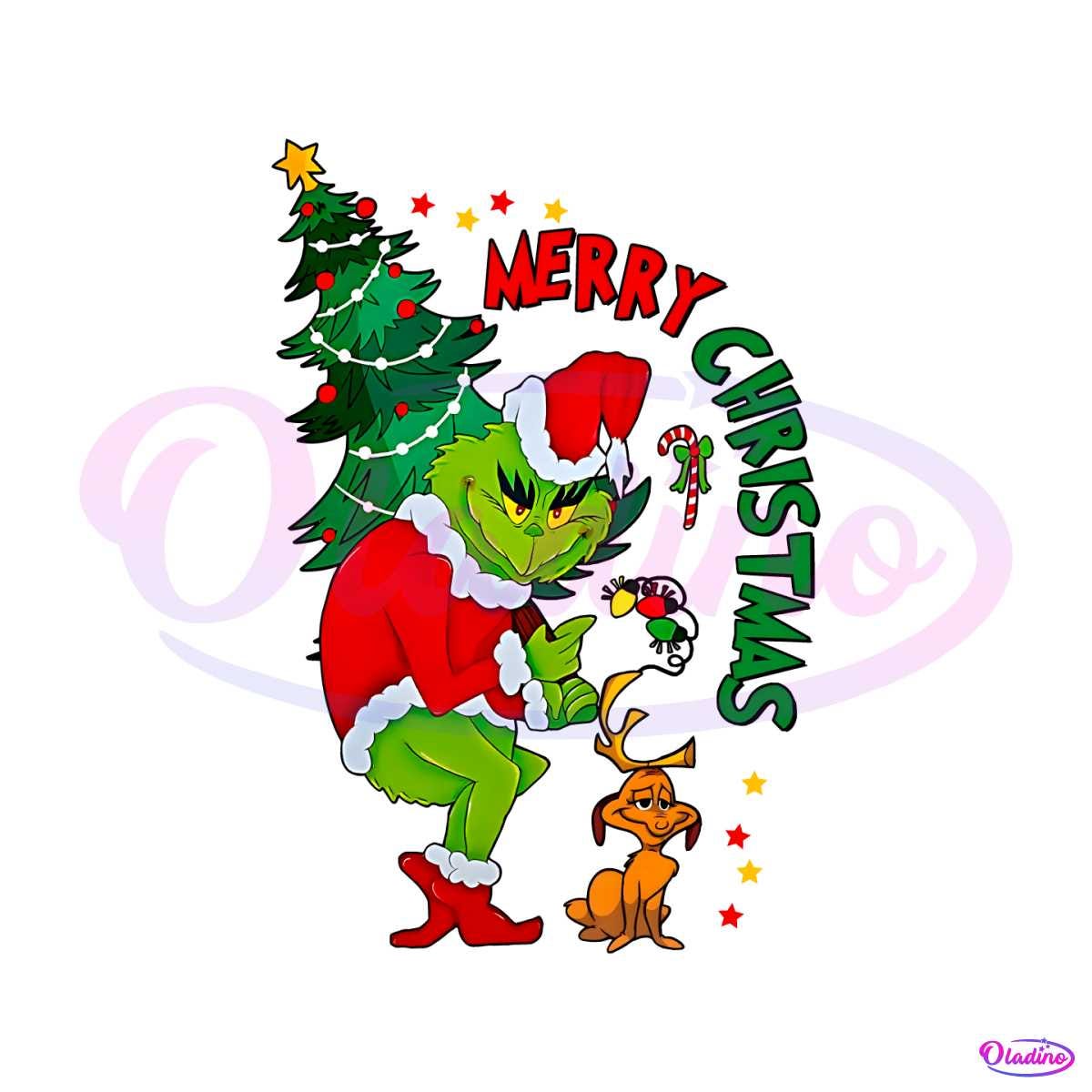 Thats It Im Not Going Grinch Max SVG