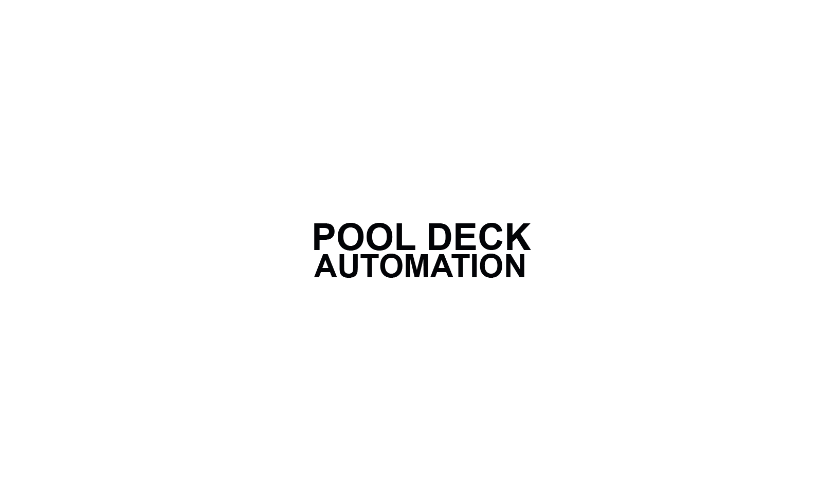 Pool Deck Automation Medium