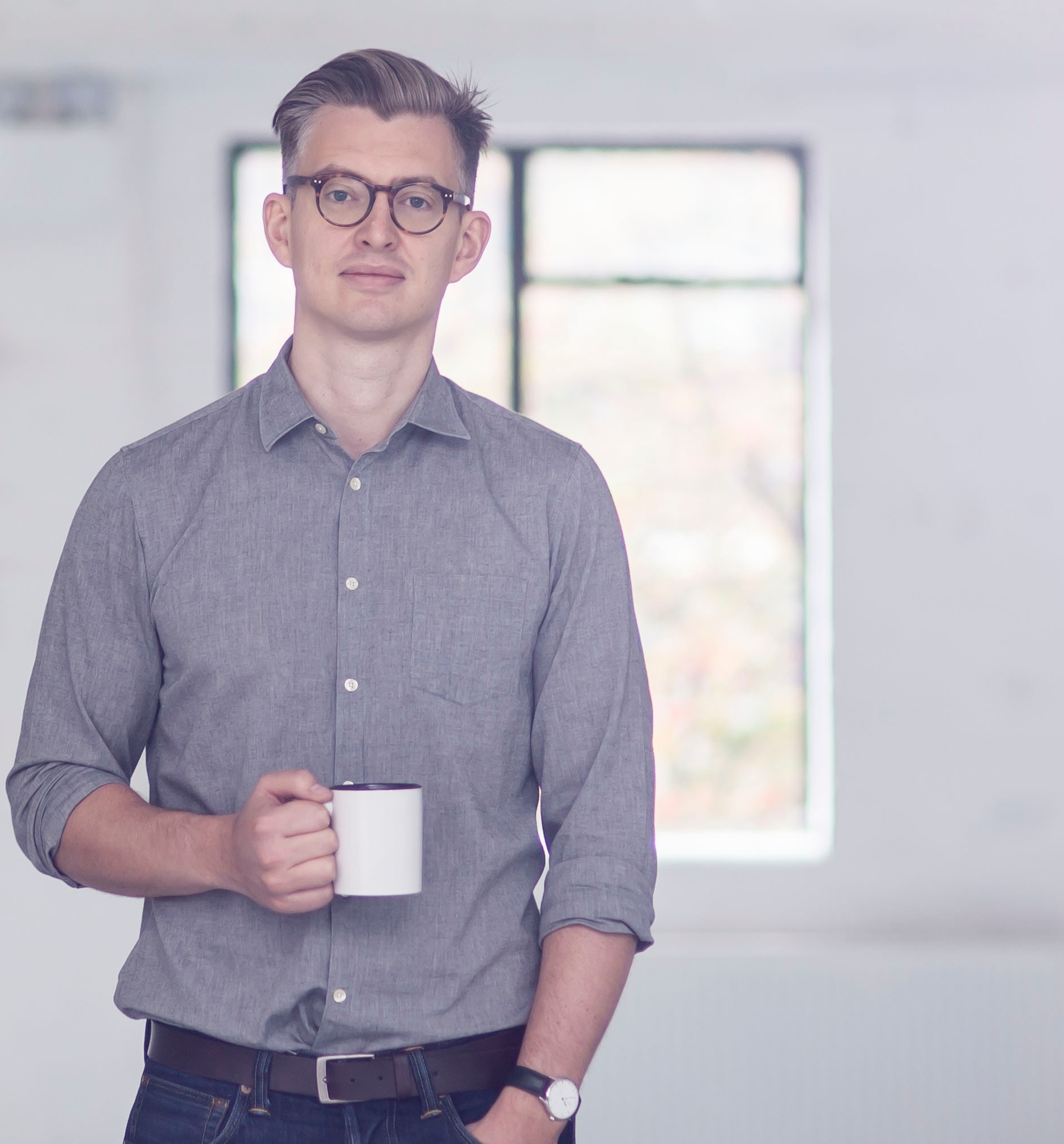 James Hoffmann Medium