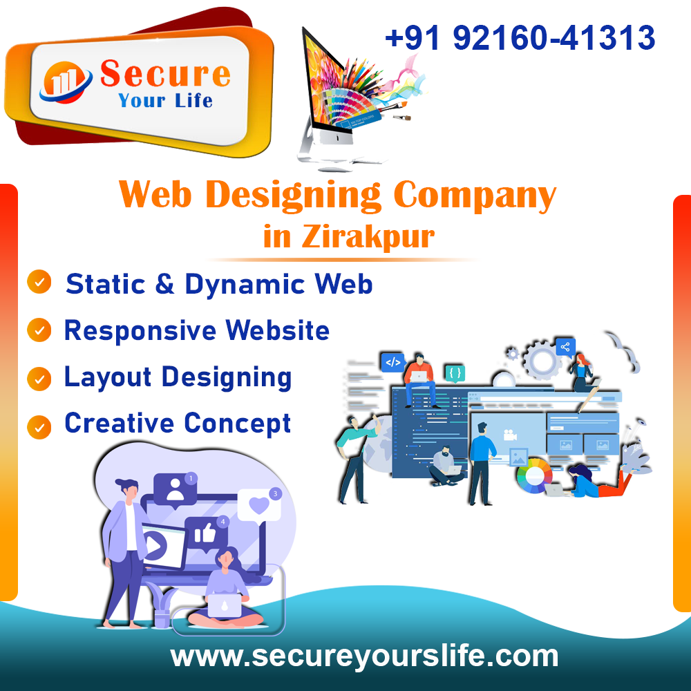  Designing Company in Zirakpur Medium
