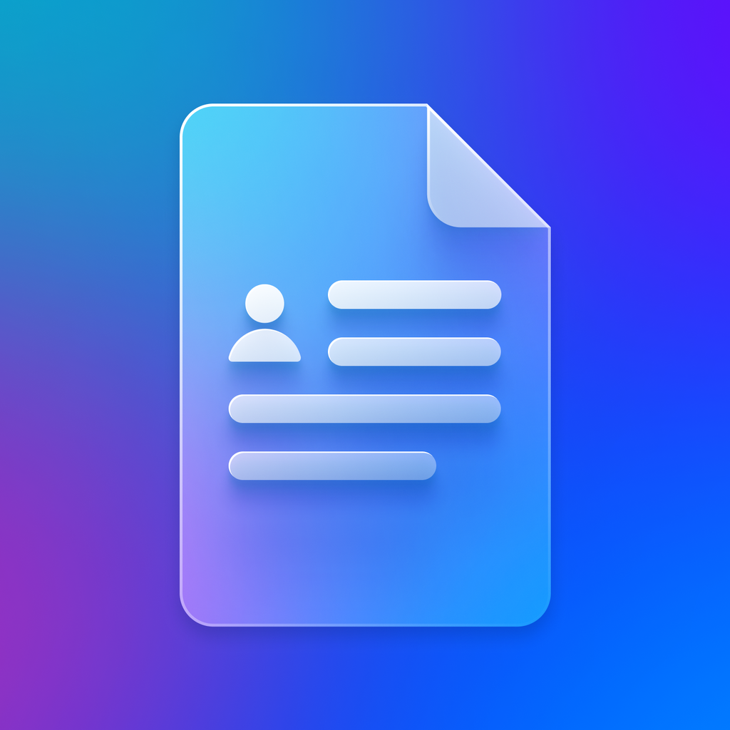 Cvdoc ai resume builder mobile app medium