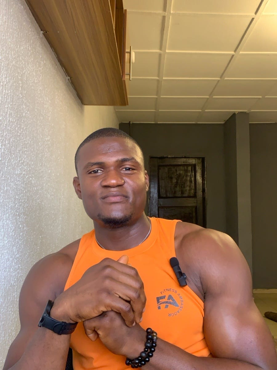 Fitness ambassador medium
