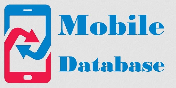 Mobile Database Medium mobile-database-medium