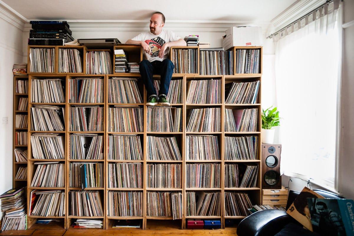 The Secret Lives of Vinyl Hoarders by April Greene Cuepoint Medium photo photo
