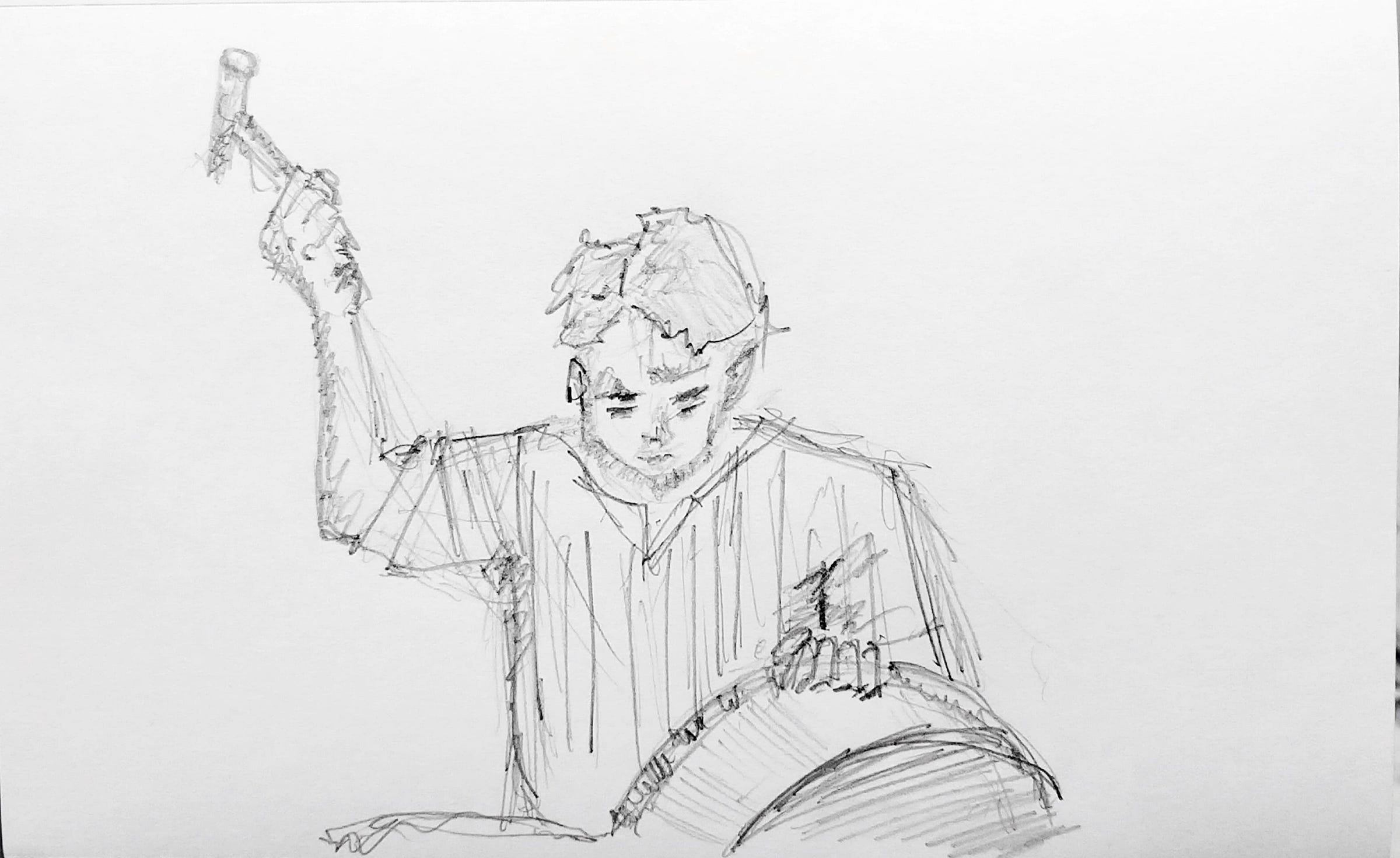 Write. Draw. Free Medium