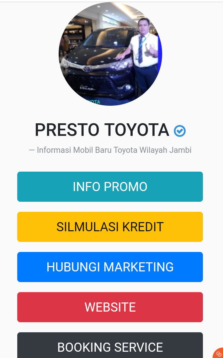 Agung Toyota Sipin Jambi: Solusi Terpercaya untuk Kebutuhan Mobilitas di Jambi