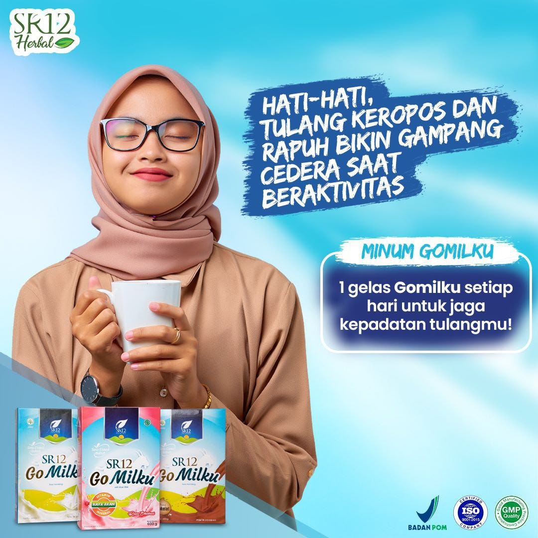 Susu Kambing Etawa Bubuk Gomilku Sr12 – Medium