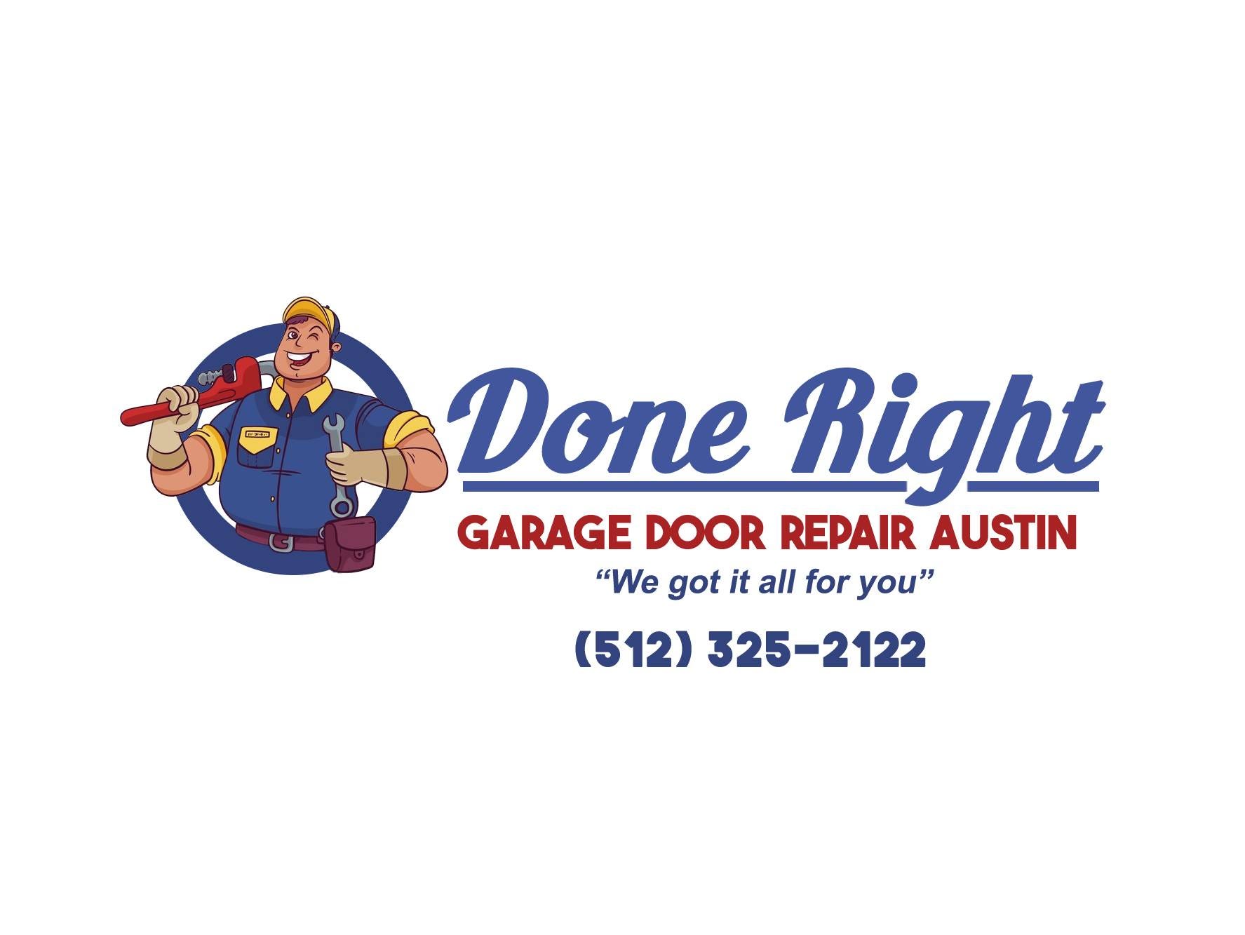 DoneRight Garage Door Repair Austin Medium