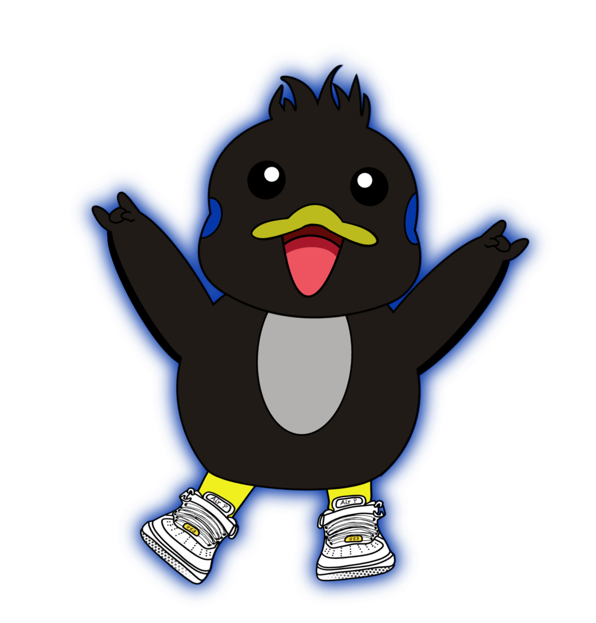 Jeremy Origamic Penguin Medium not-so-long-ago