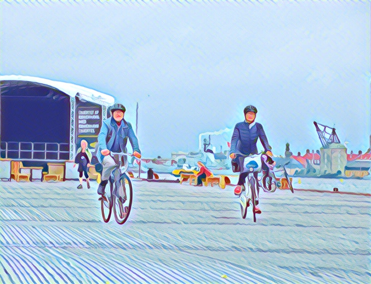 Random Copenhagen Shots