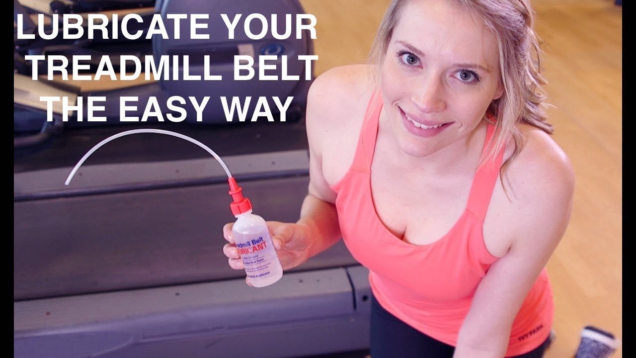How To Lubricate A Treadmill Belt Medium