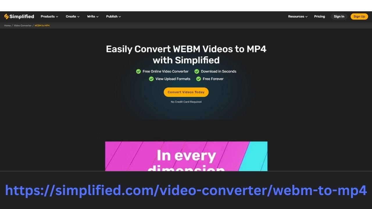 convert webm to mp4 Medium