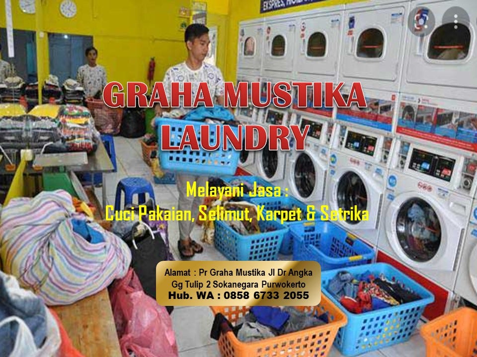 Laundry Purwokerto graha mustika Medium