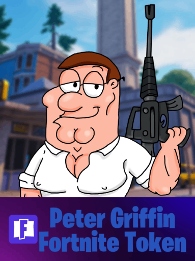 Peter Griffin Fortnite Token – Medium