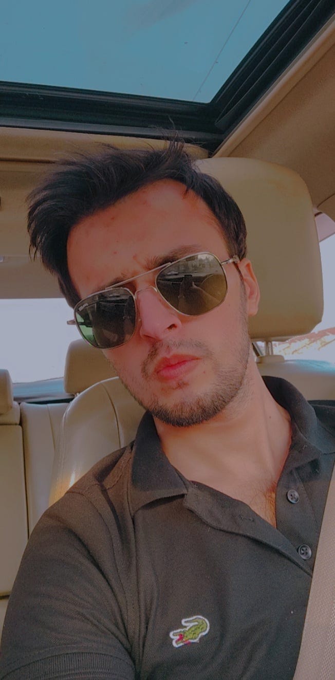 About Faizan Naveed Khalil Medium