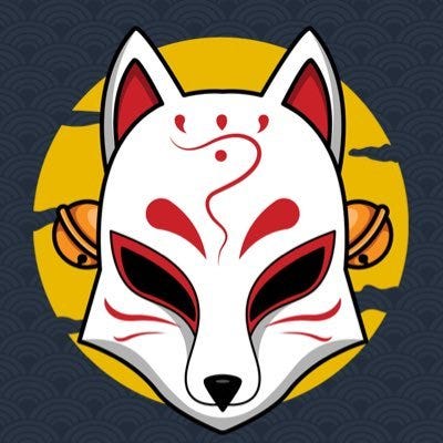 Kitsune Mask – Medium