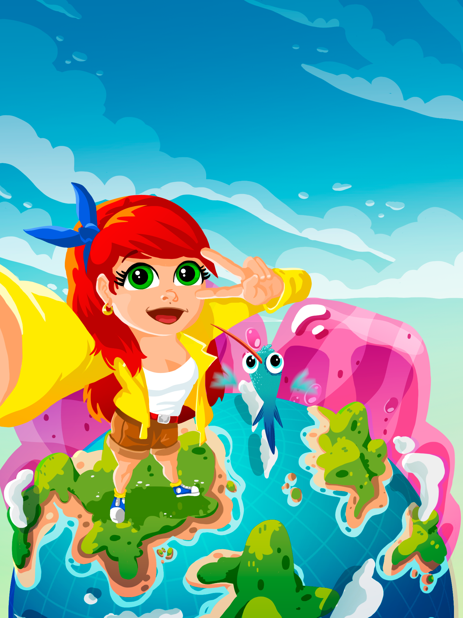 Jello Bubbles Medium