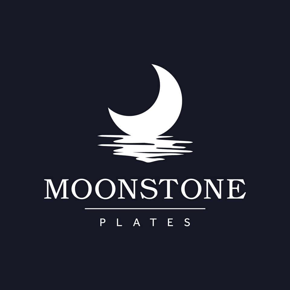 Moonstone plates medium