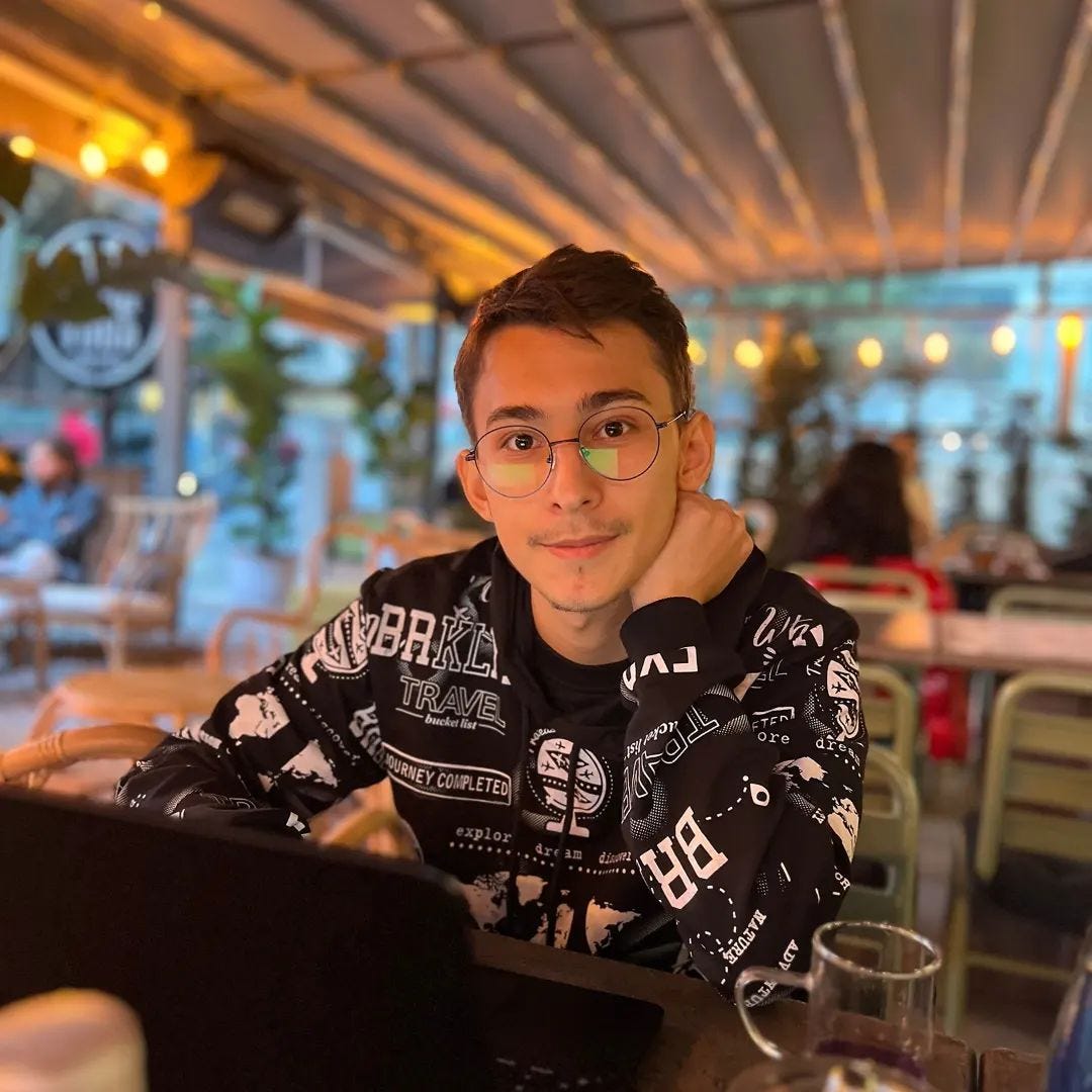 About – Yunus Emre Acar – Medium