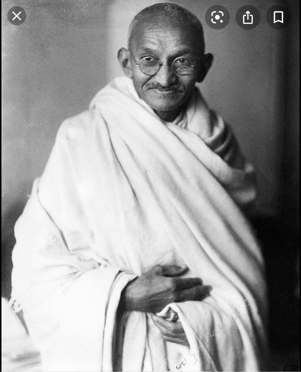 Relevance of Mahatma Gandhi in today’s World