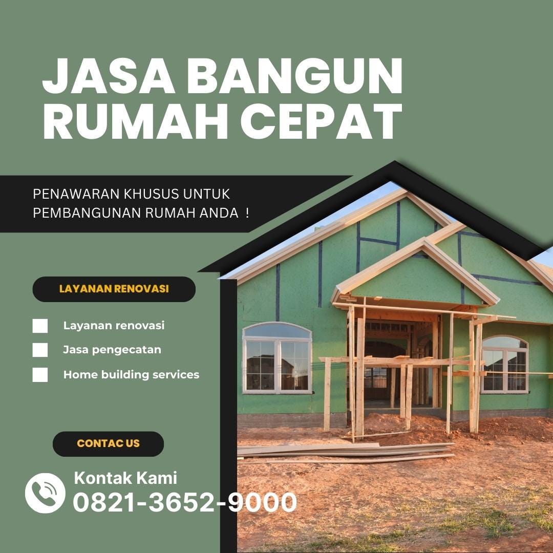jasa layanan bangun rumah – Medium