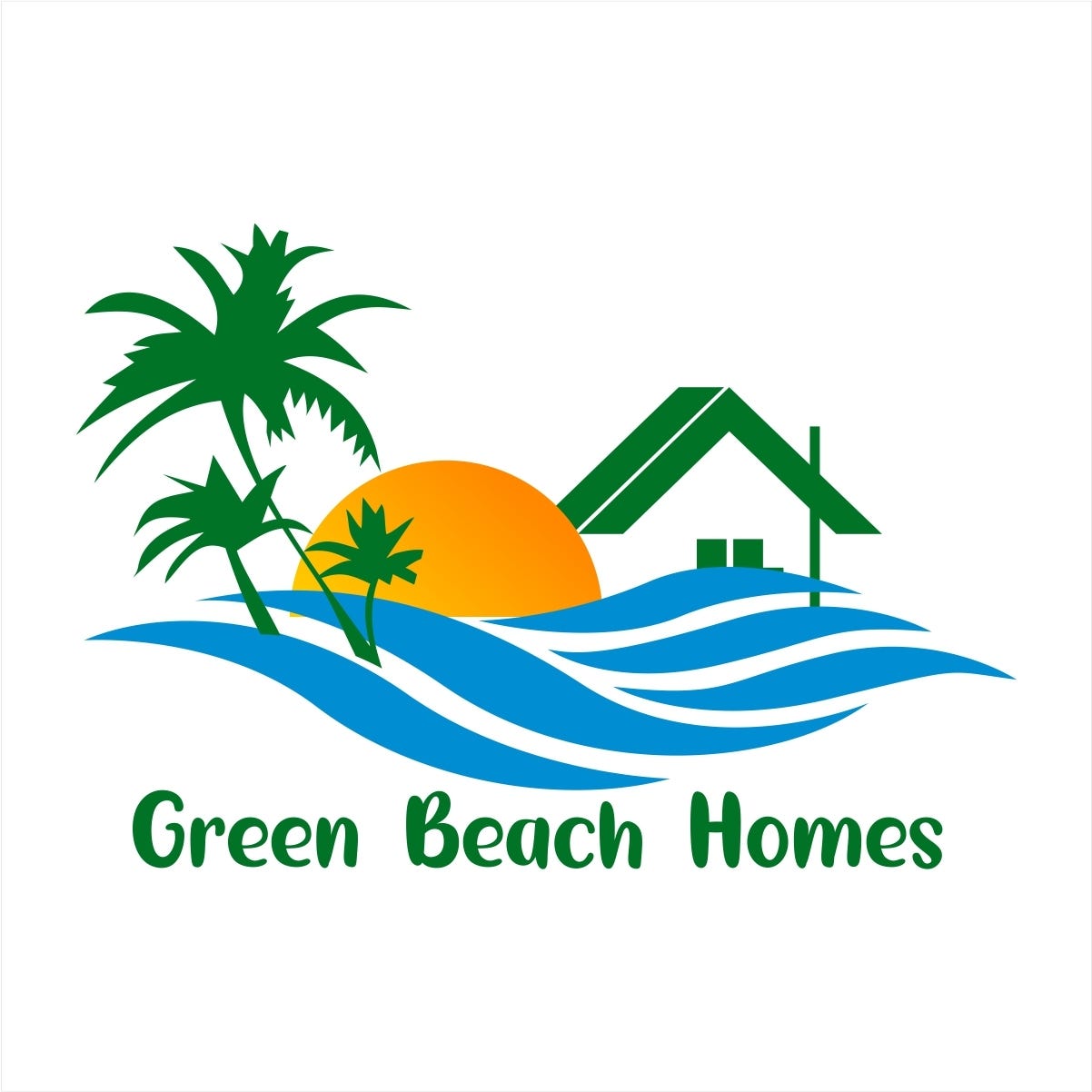 Green Beach Homes Medium