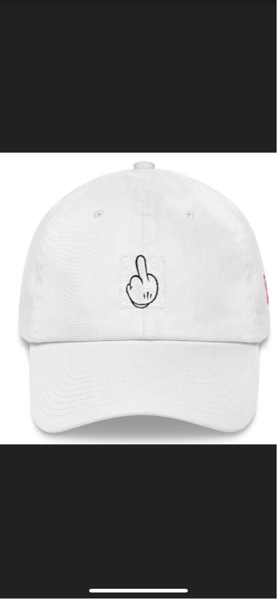 F.A.C hats (for a cause) Medium