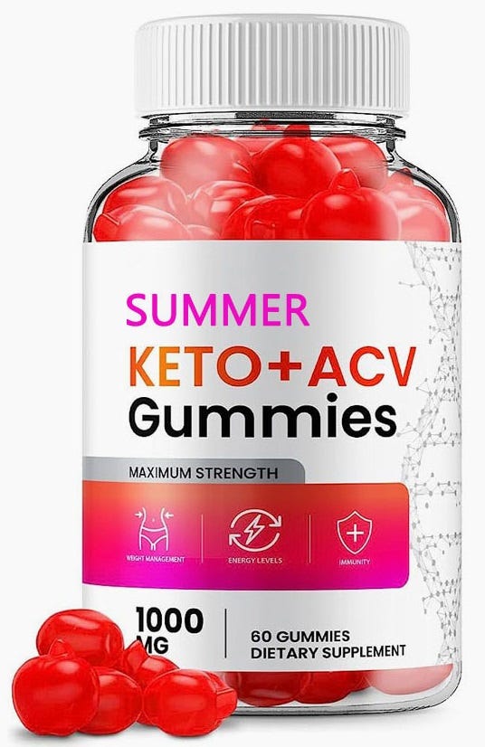 Summer Keto Gummies – Medium