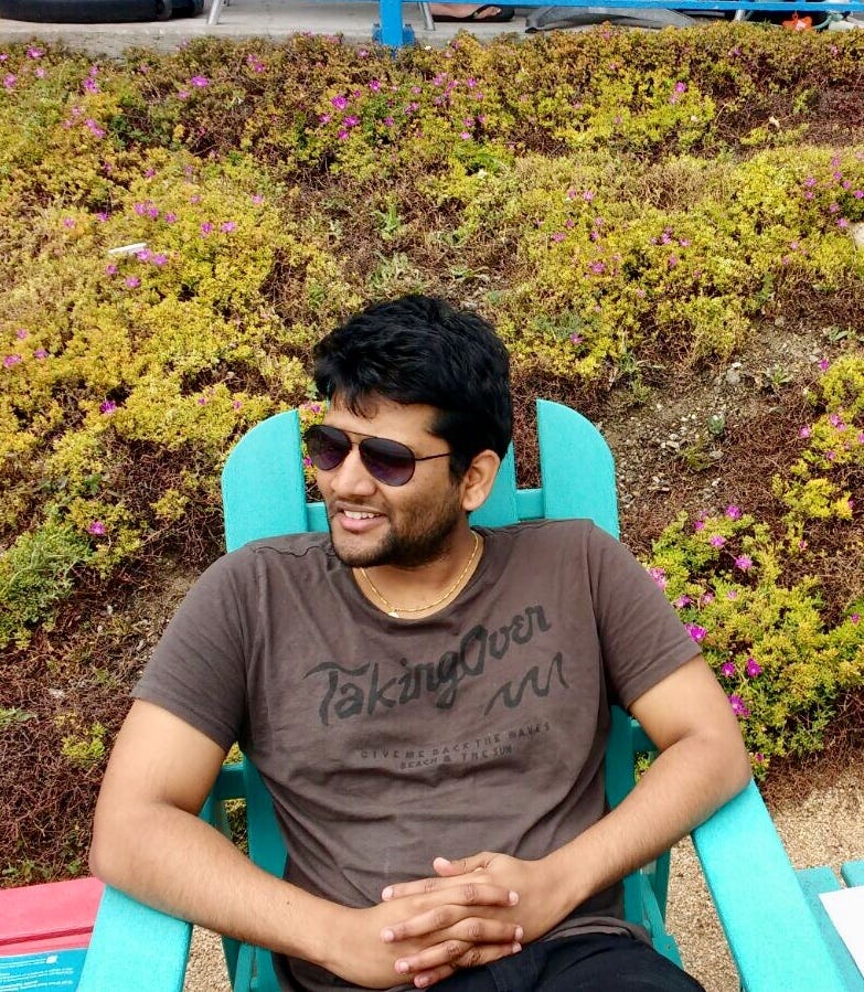 Venkat Ghanta – Medium
