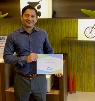 About – Pratik Trivedi – Medium