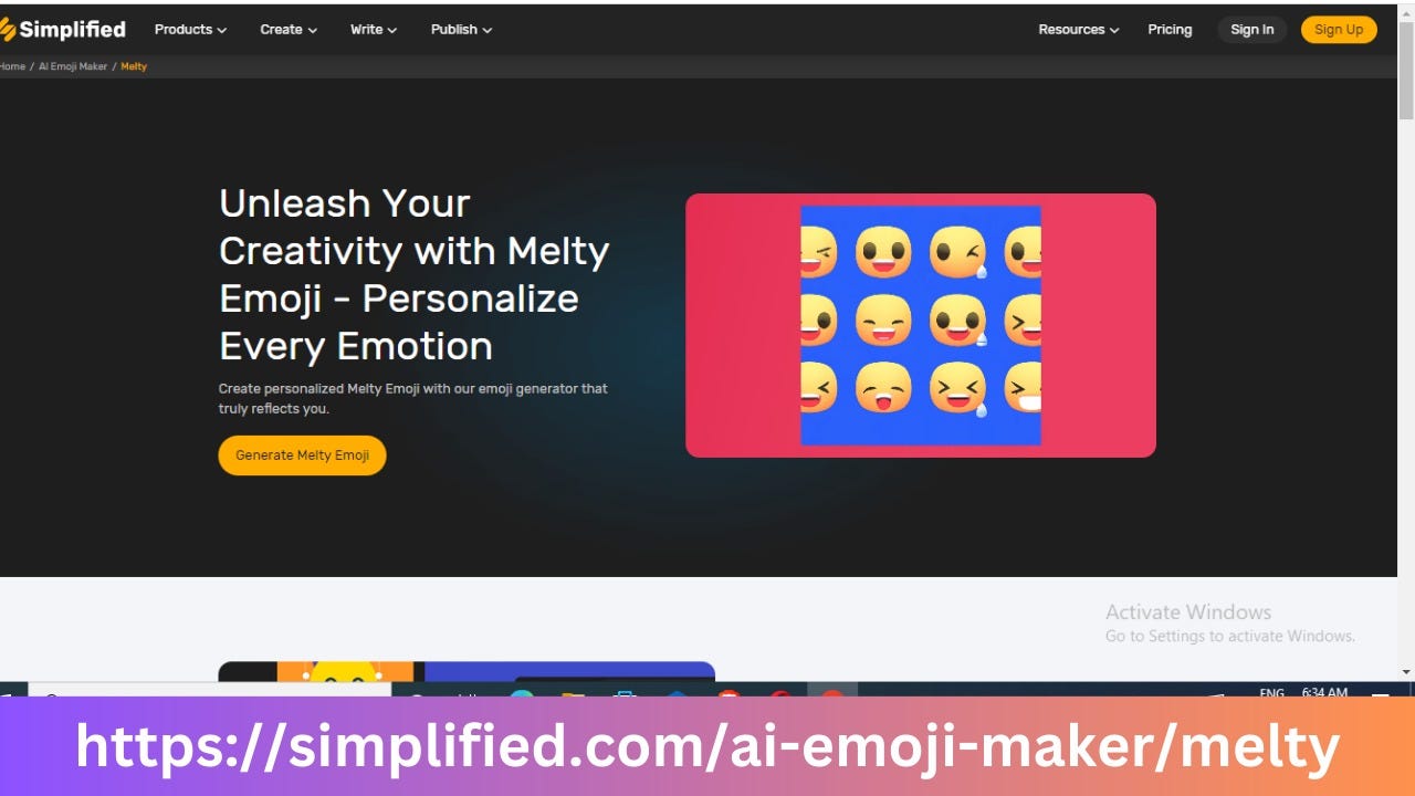 Melty Emoji Maker – Medium