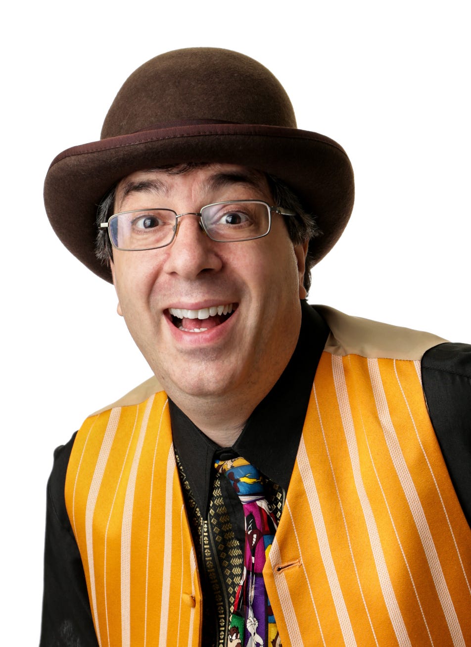 Dan Freed ( The Amazing Spaghetti ) Medium