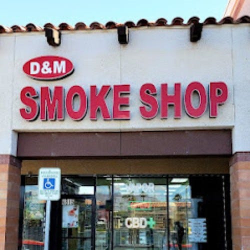 D&M Smoke & Gift Shop Medium