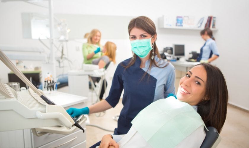 Pediatric Dentist Spring Medium