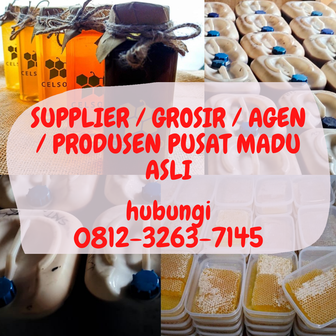 Supplier Pusat Madu Asli Murni D.I YOGYAKARTA – Medium